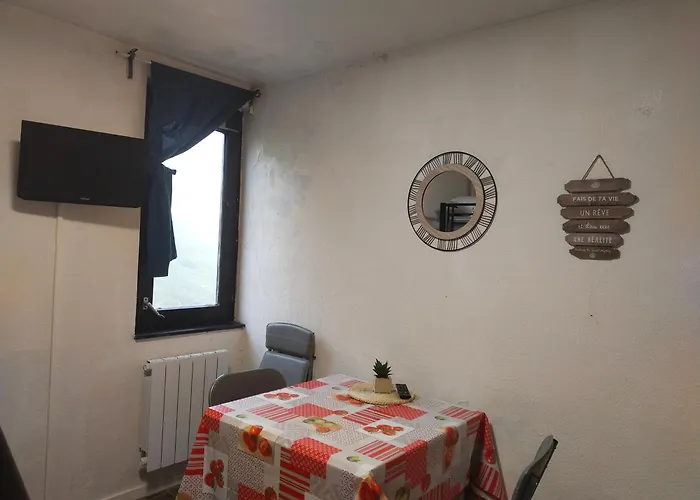 Le Petit Du Tourmalet Pied Des Pistes - Apartamento La Mongie