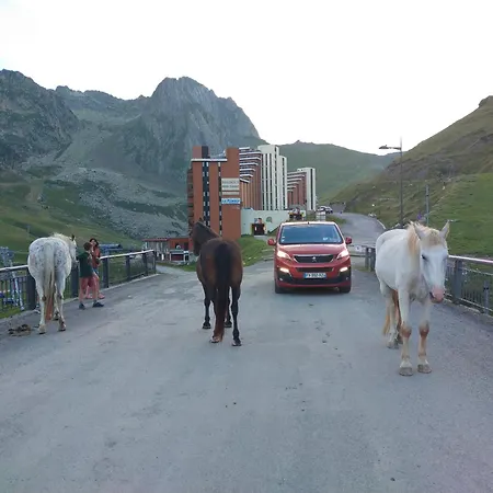 Appartamento Le Petit Du Tourmalet Pied Des Pistes -